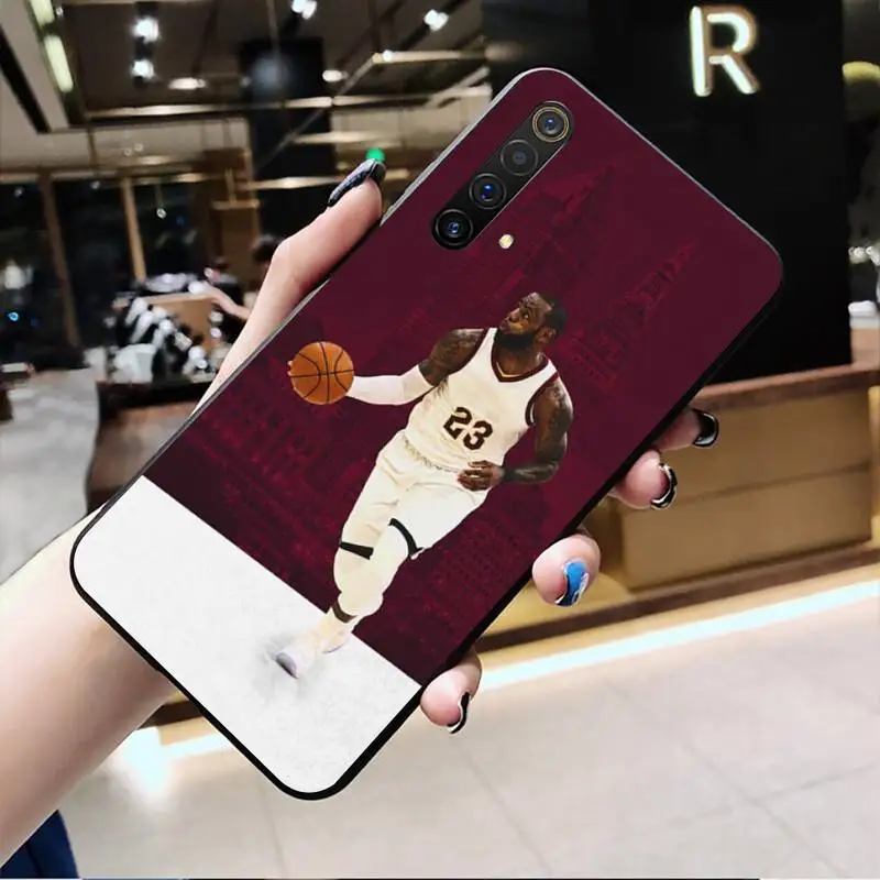 

King James Phone Case For OPPO Realme 6 Pro C3 5 Pro C2 RENO2-Z A11X XT