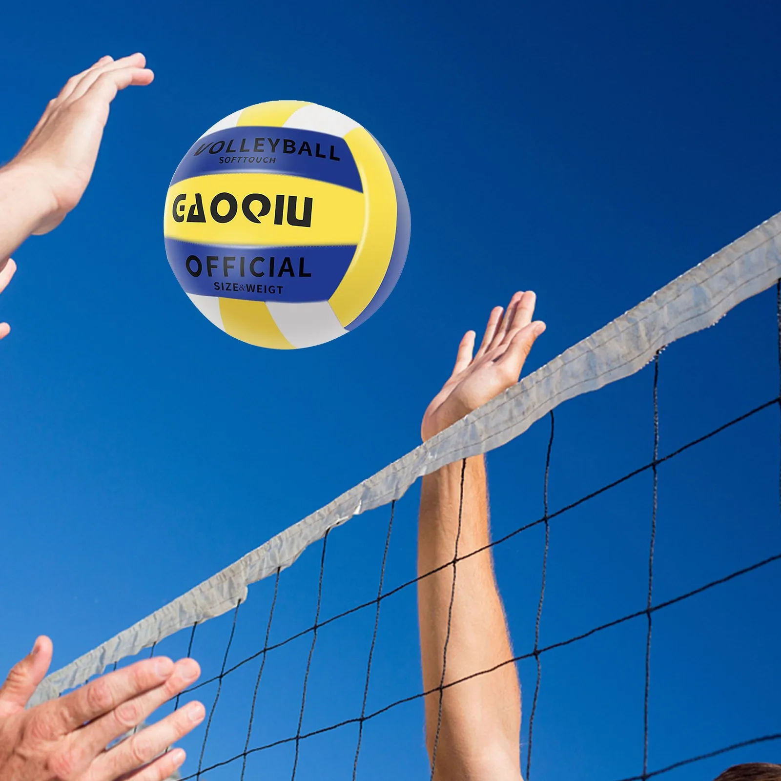 Volleyball outdoors