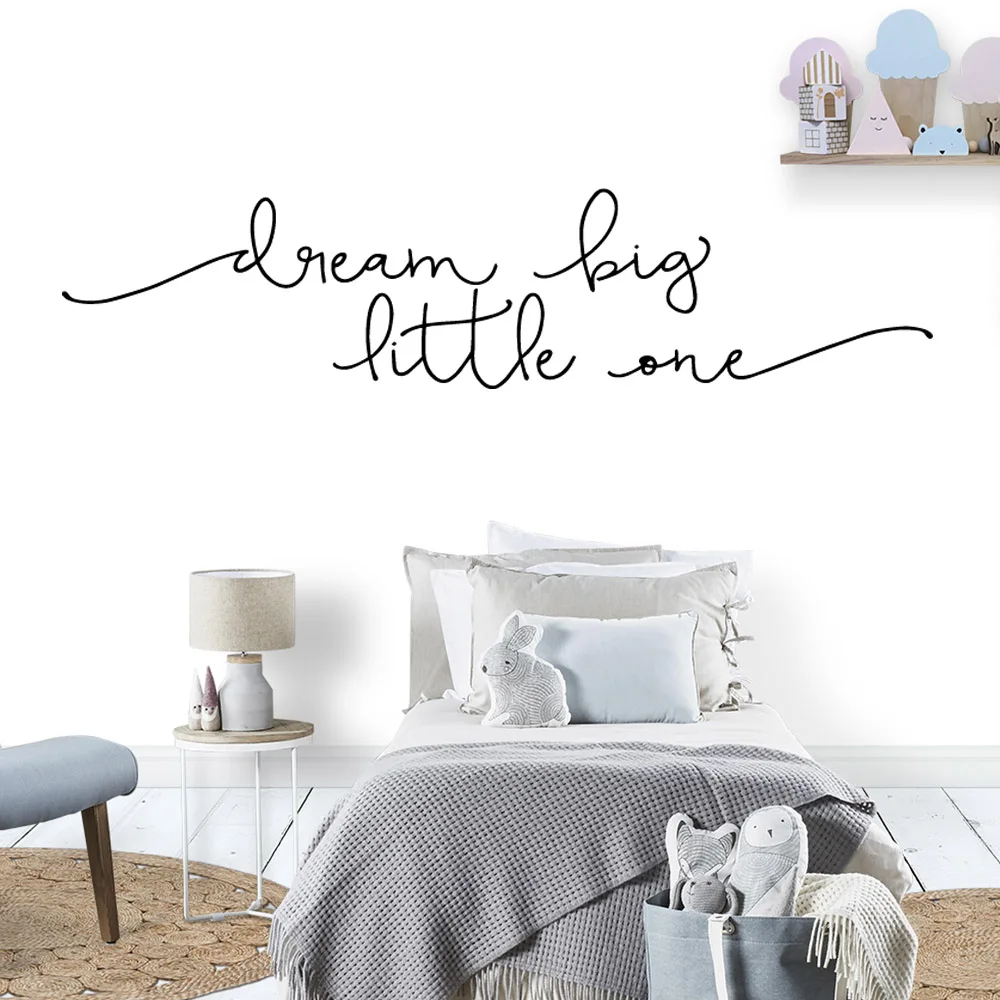 Современные мечтательные настенные Стикеры для всей семьи роспись искусство