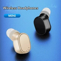 2021 new usb charger mini wireless bluetooth earphone in ear sport headsets with mic handsfree for smartphone