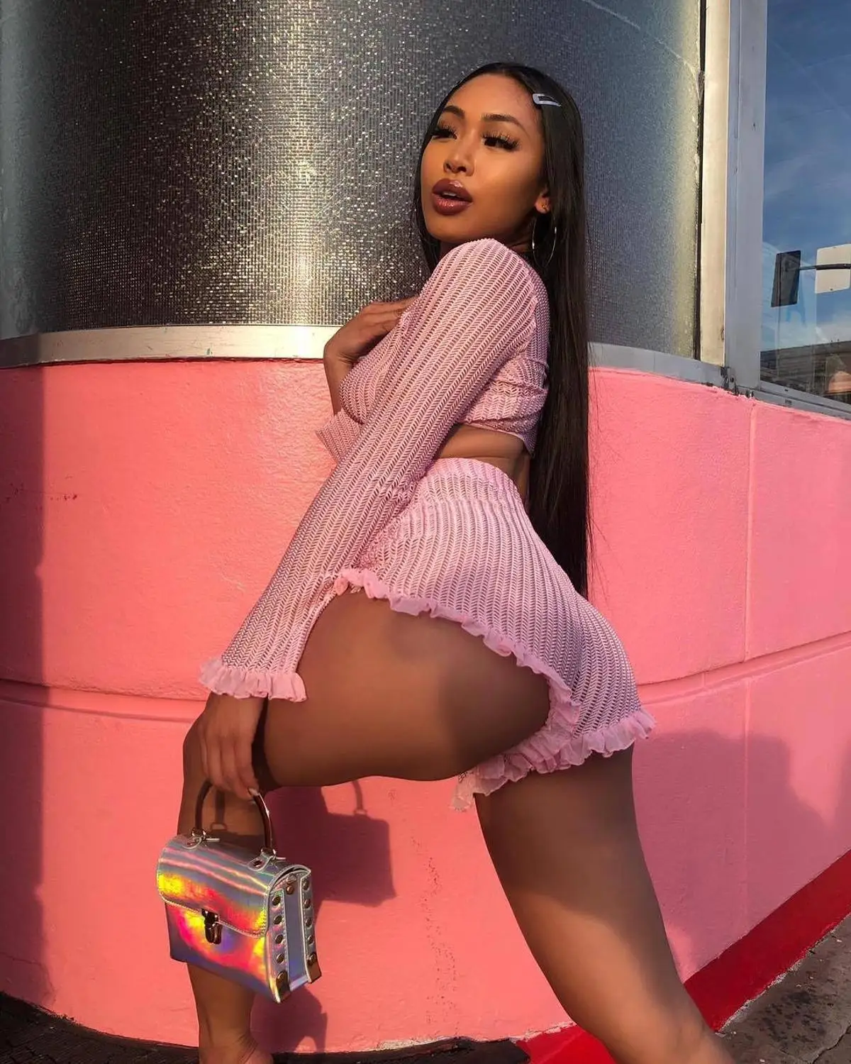 Новинка 2019 женский сексуальный облегающий летний вязаный укороченный топ и