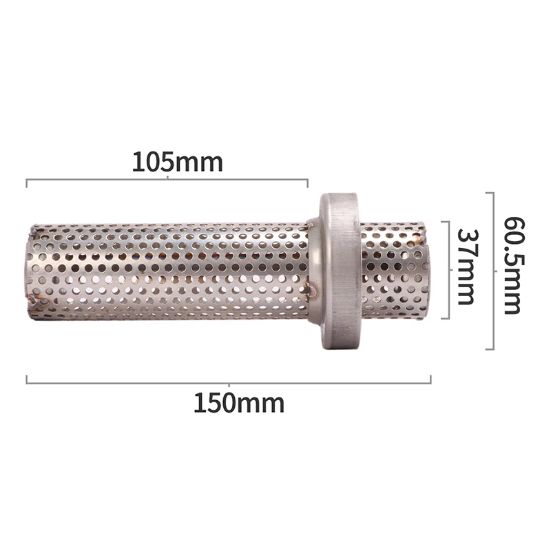 Универсальный мотоциклетный глушитель 51 мм 61 Глушитель шума шумоподавление