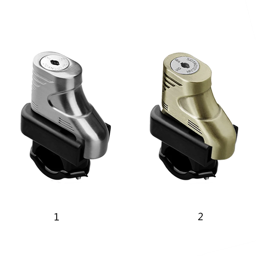 Водонепроницаемый сверхпрочный противокражный замок из алюминиевого сплава для