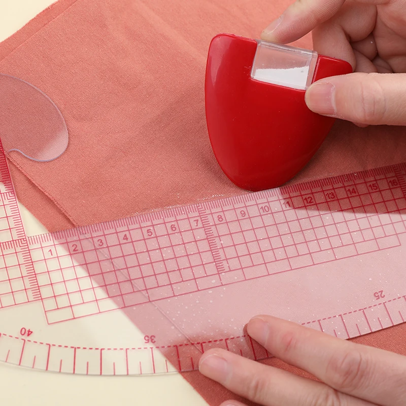 LMDZ Пластик французской кривой метрических швейная линейка в форме или пошив