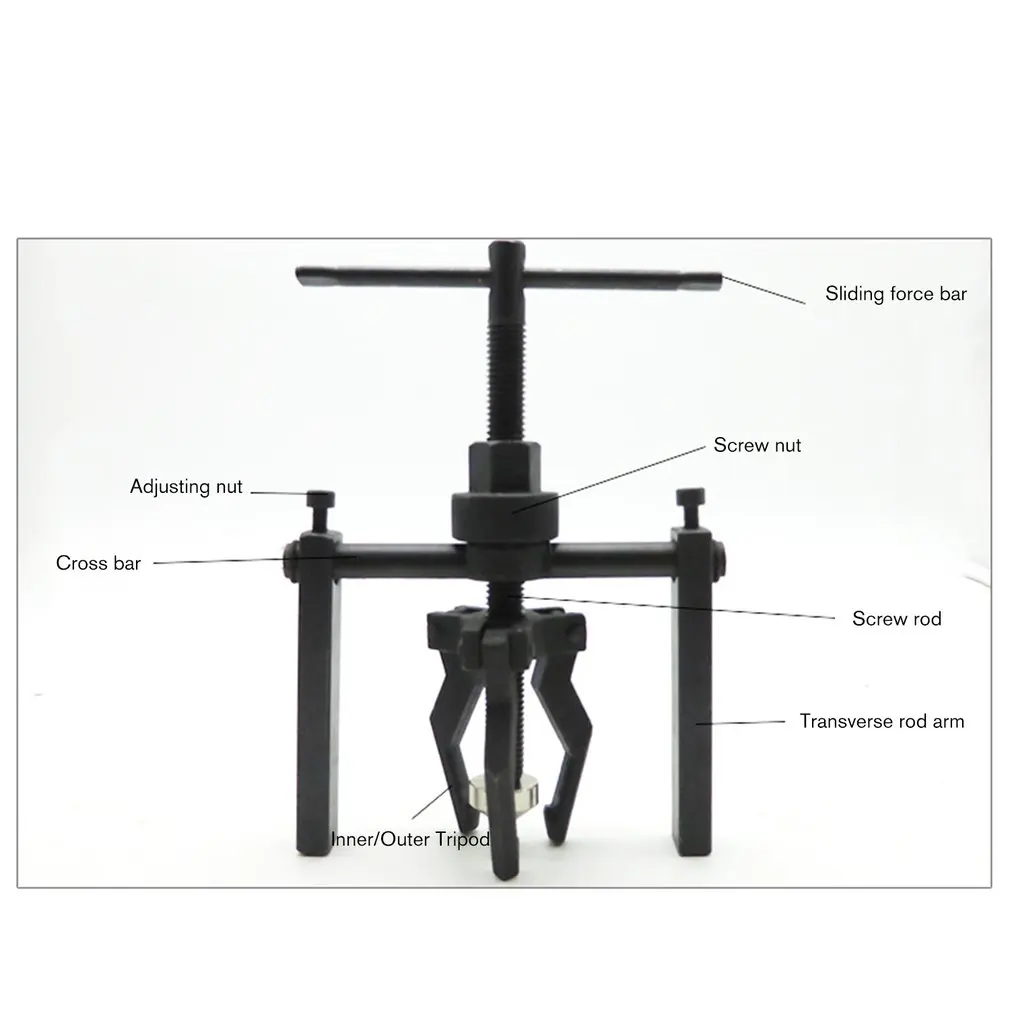 Углерода Сталь 3 кулачковый пилотов внутренняя подшипника Шестерни экстрактор