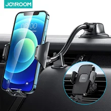 Joyroom Car Phone Holder Universal Automatic Alignment Mount Phone Holder Stand for iPhone Samsung