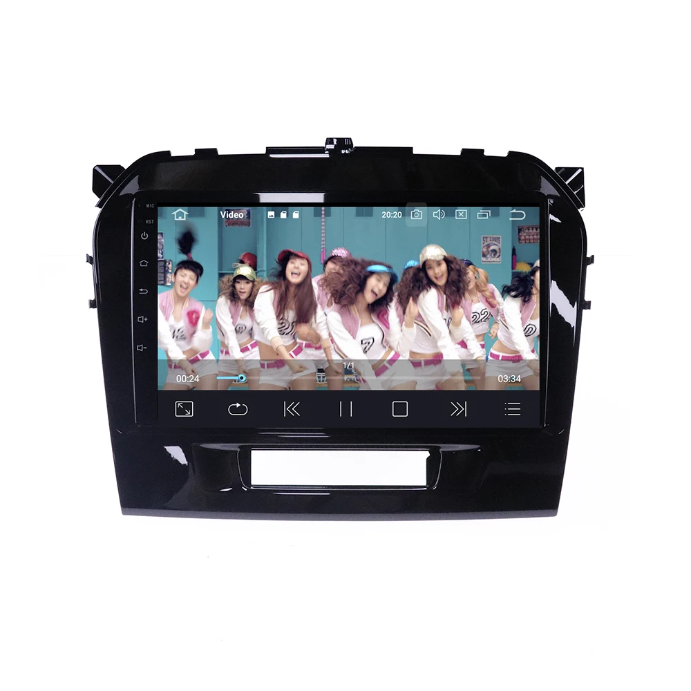 

Android 10 Car GPS Navigation For Suzuki Vitara 4 2014-2018 PX6 Car DVD Radio Auto Stereo Multimedia Player HeadUnit 2Din 2 din