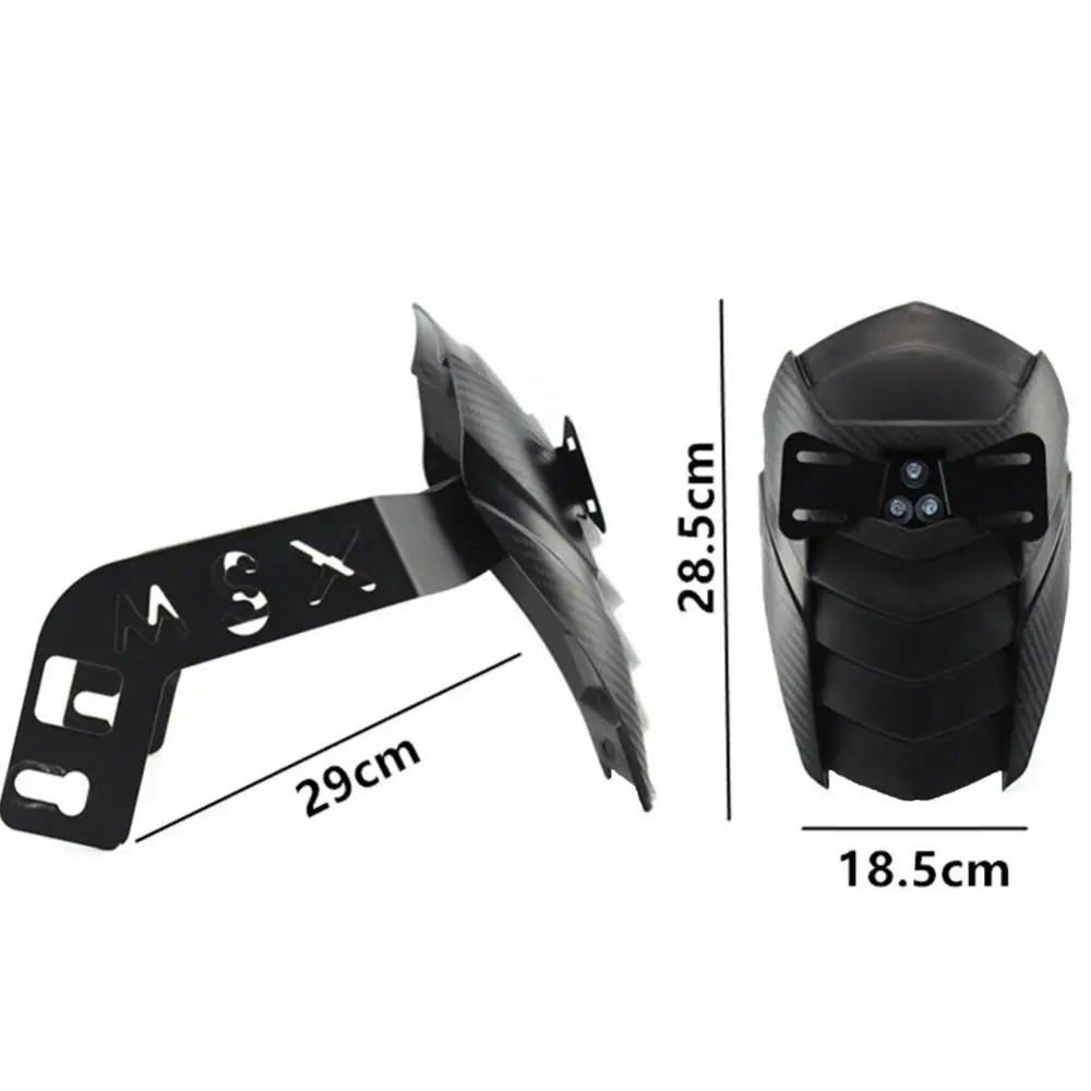 

85% Hot Sales!!! Motorcycle Rear Splash Guard Mudguard Fender Modify Parts for H-onda Msx125/SF