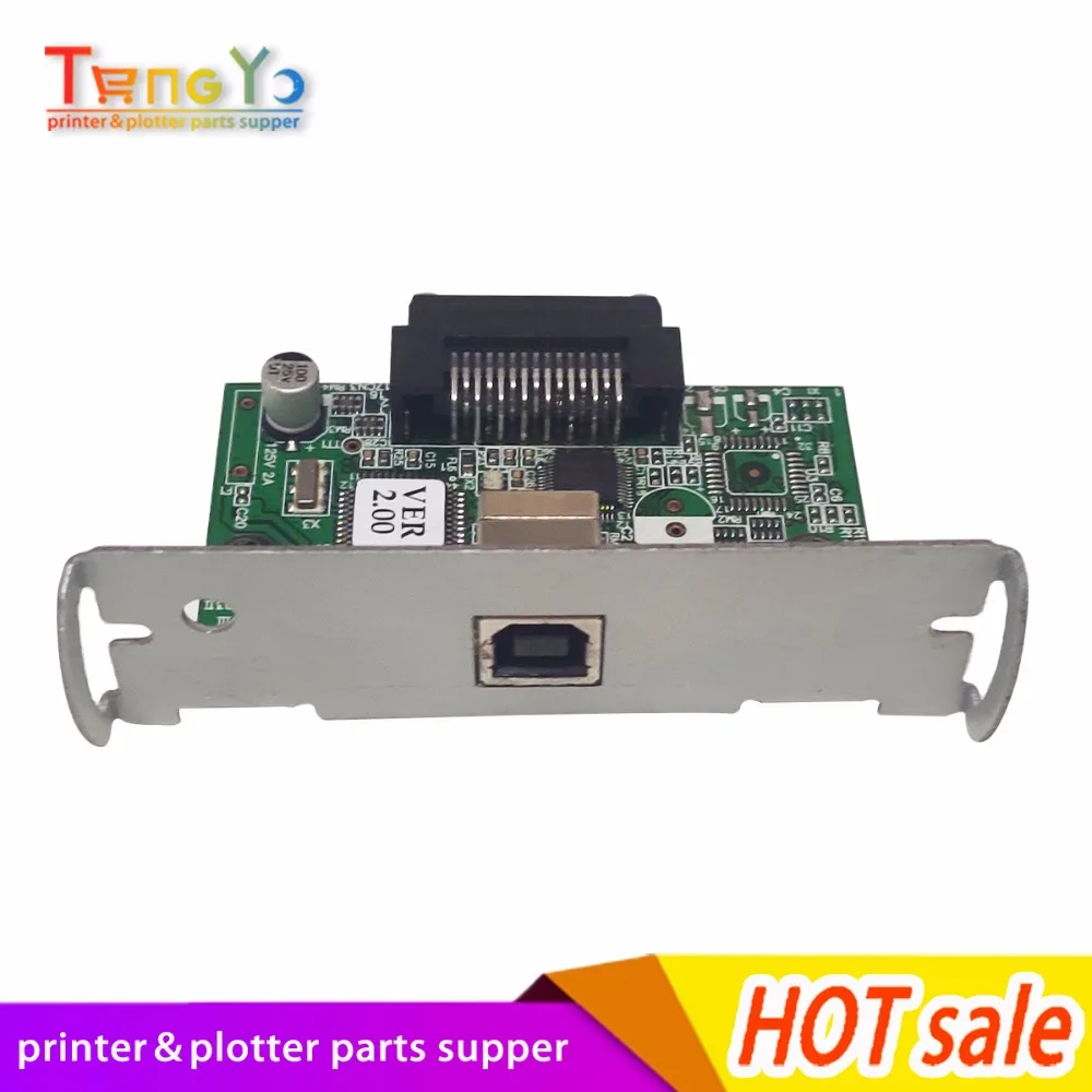 5PCX C32C824131 M148E USB Порты и разъёмы Интерфейс карты для Epson TM-T88III TM-U220 TM-U288 T88III U220 U288