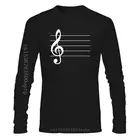 Новая мужская футболка с скрипичным ключом-музыка-музыкант-пианино-пианист-гитарист-подарок полноразмерная футболка