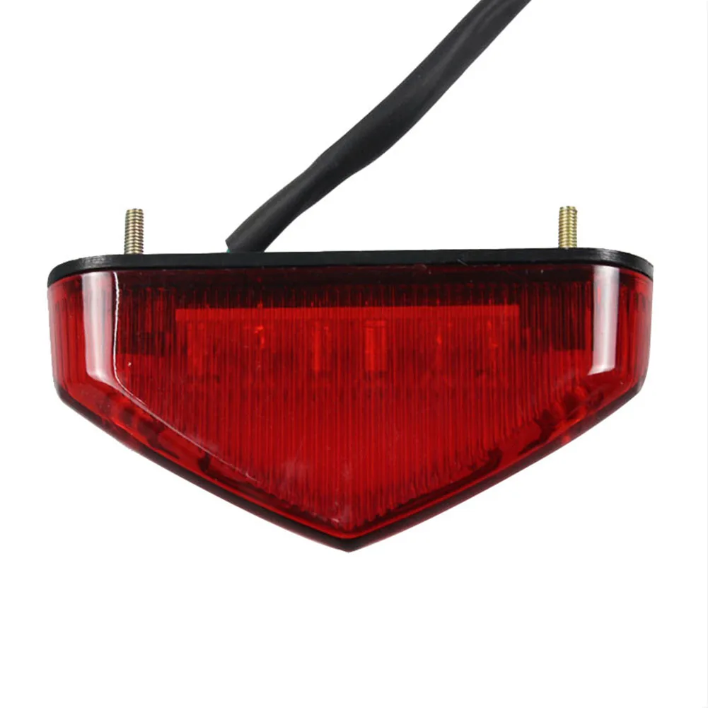 Universal 12V DC LED Brake Stop Tail Light Signal Indicators Motorcycle Motorbike Bike Rear Accessories |