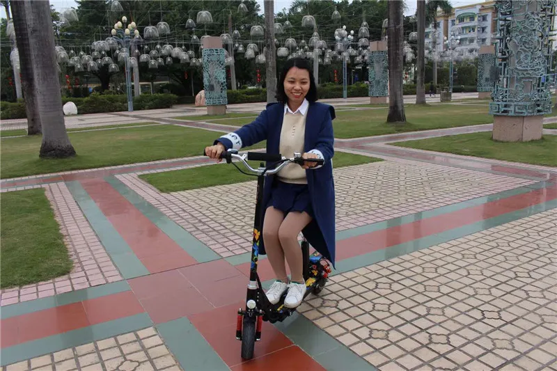 Daibot складной электрический велосипед для взрослых 2 колеса электрические