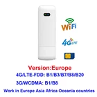 4G LTE маршрутизатор MiFi 150 Мбитс WIFI беспроводной маршрутизатор USB модем со слотом для SIM-карты для iPhone смартфона iPad ПК ноутбука