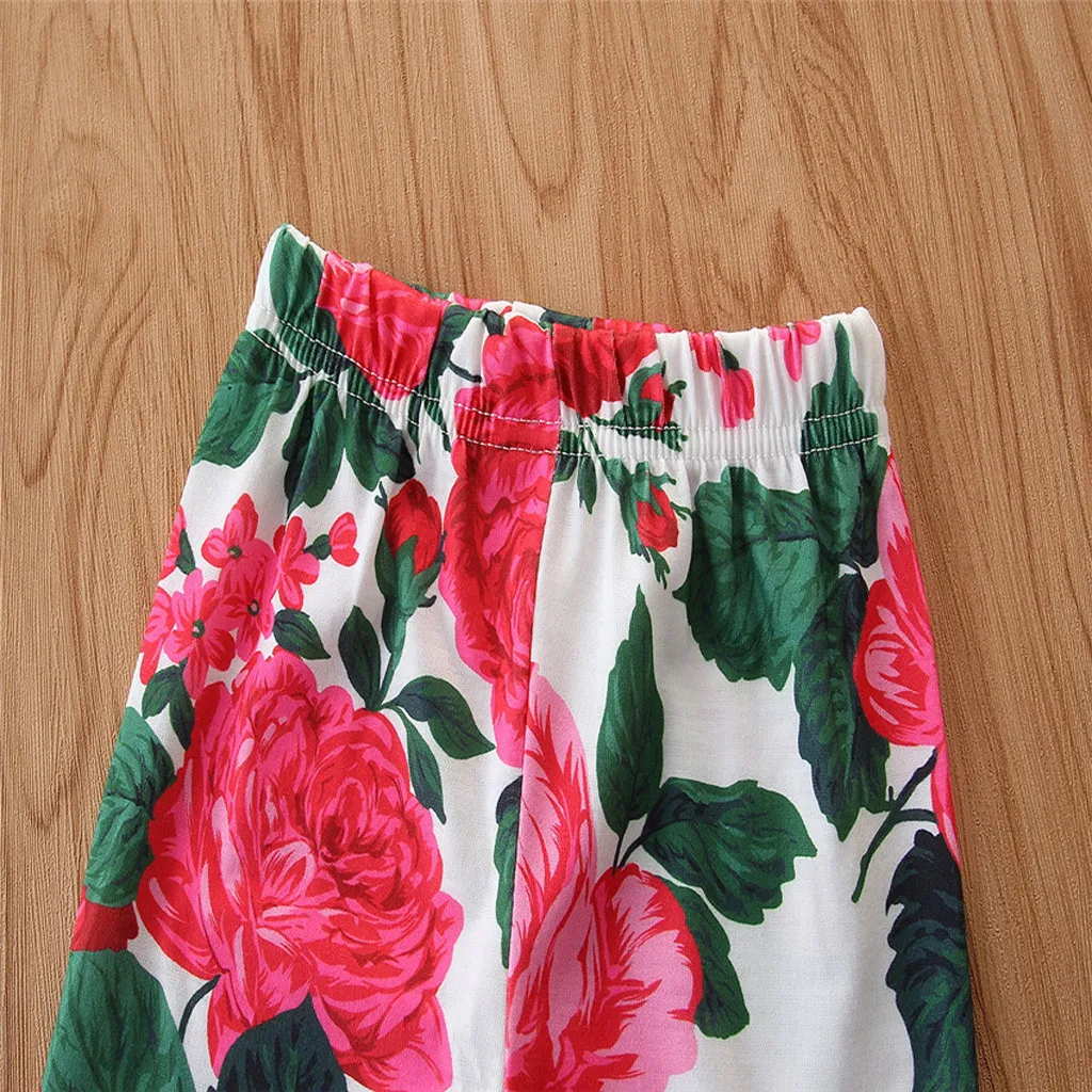 Одежда для маленьких девочек одежда с длинными рукавами и круглым вырезом