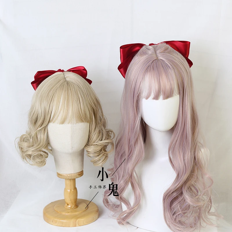 Японская лента KC негабаритная Заколка-бабочка волосы вспомогательные зажимы