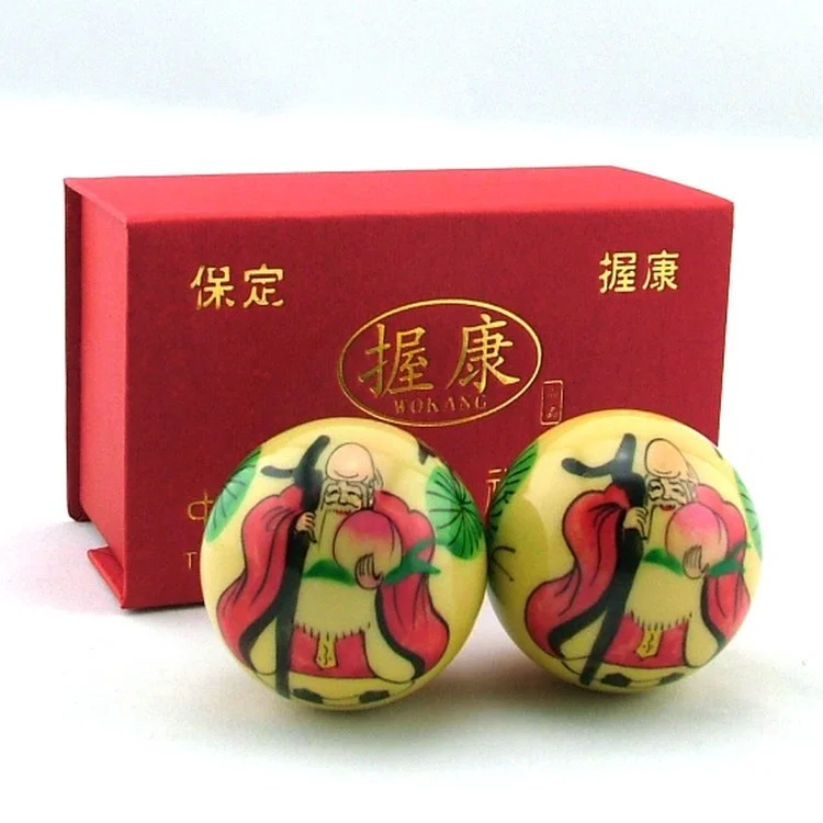 2 предмета здоровья китайский подарок на день рождения упражнения шары полое