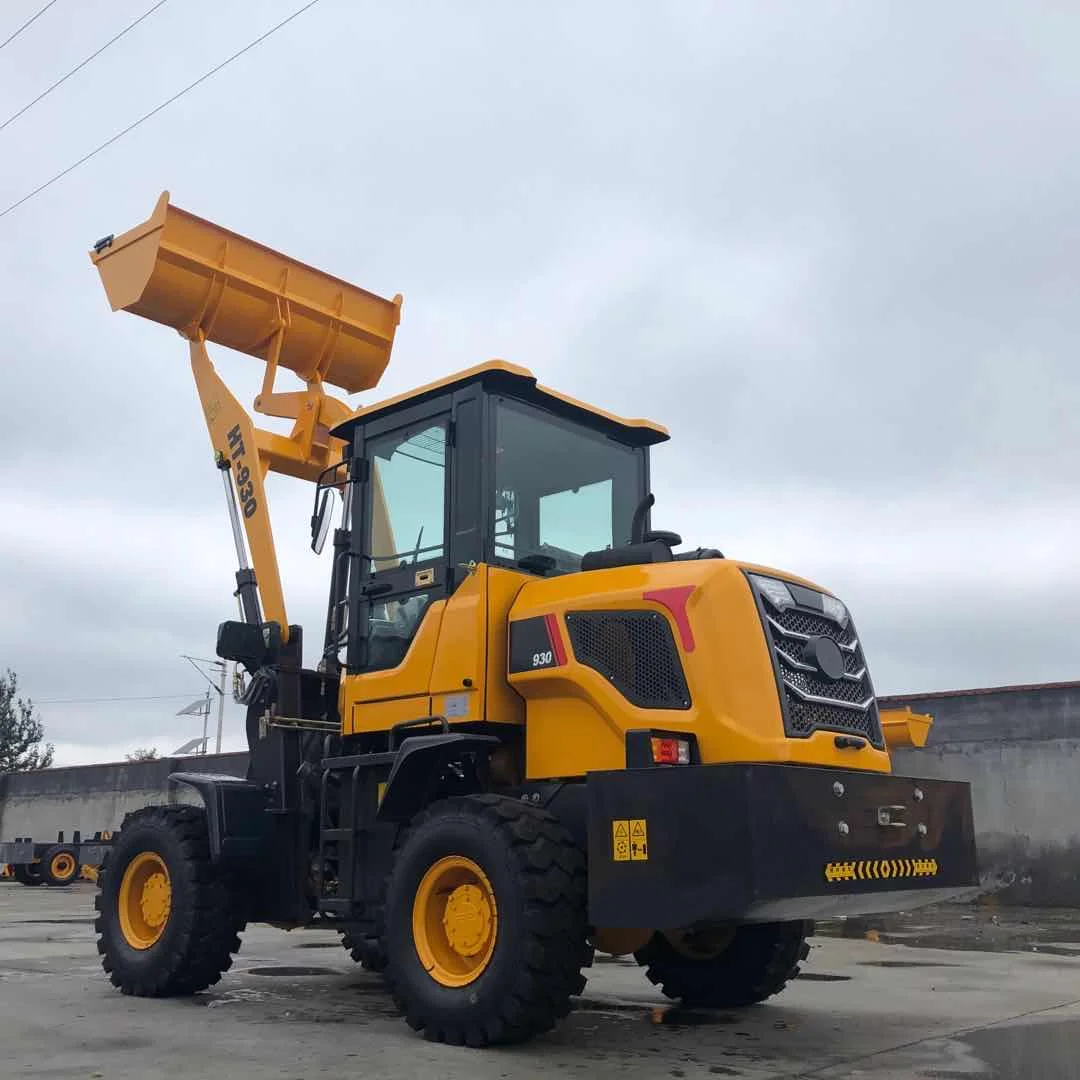 Многофункциональный фронтальный погрузчик сельскохозяйственная техника