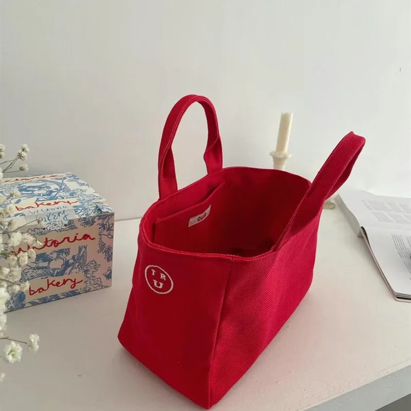 

New Fashion Casual Canvas Tote Bag 2021 Simple Foreign Style Brand Shoulder Messenger Bag Shopper Summer Women's Bag