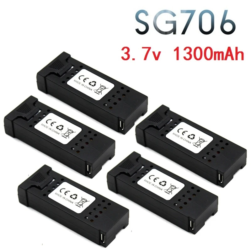 1/2/3/5 шт. оригинальный аккумулятор lipo для фотоаппарата SG 706 SG706 запасные части