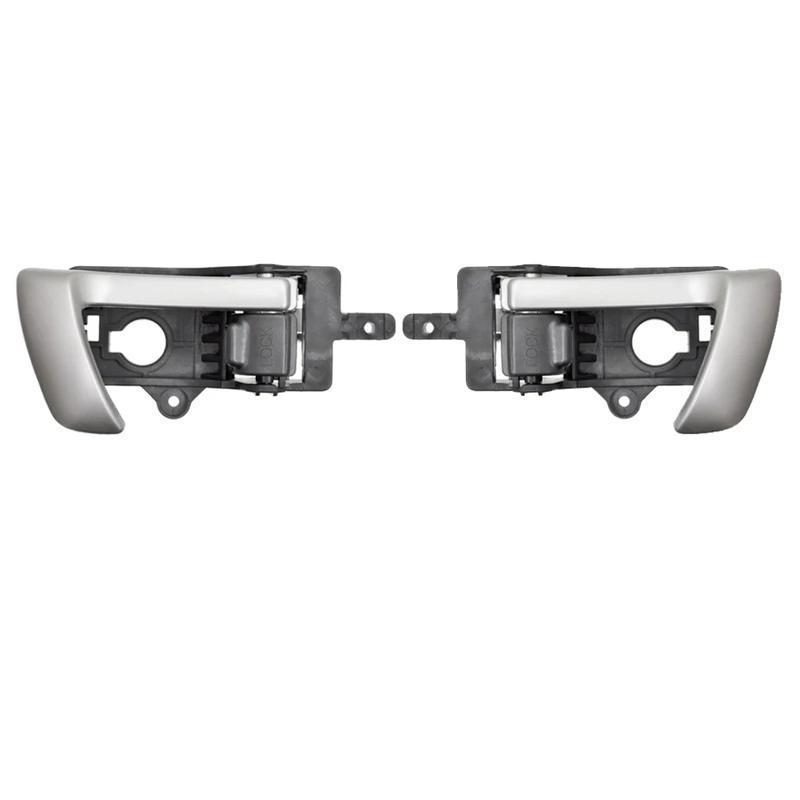 

Передняя или задняя боковая внутренняя дверная ручка для 2007-2012 Hyundai Santa Fe с черной ручкой