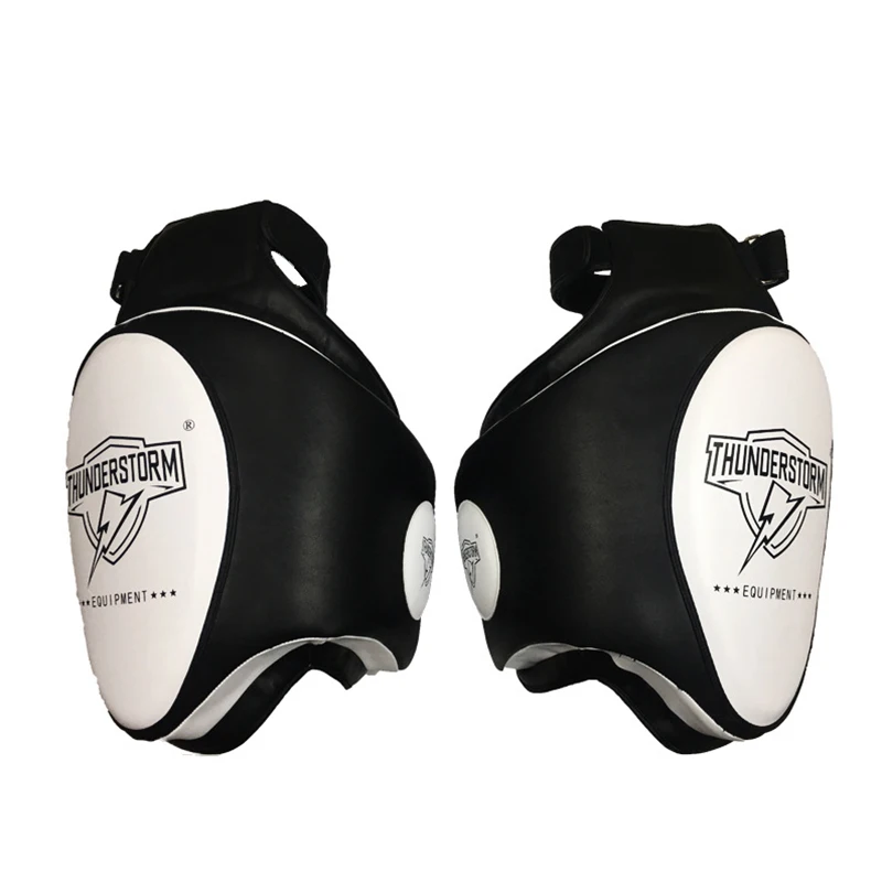 Боксерская цель для тайского бокса MMA тренировочная подкладка на бедро ногами