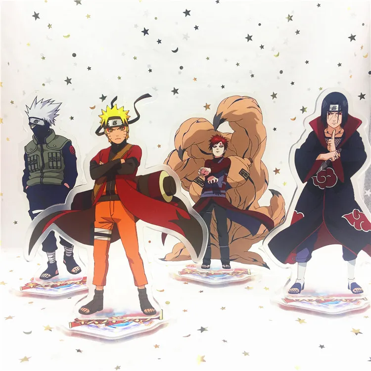 Ураганные Хроники Наруто Узумаки хюуга Хината джирая Харуно фигурки акриловые