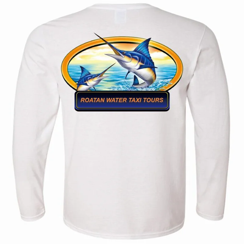 Футболка мужская с защитой от солнца и влаги длинным рукавом | Спорт развлечения