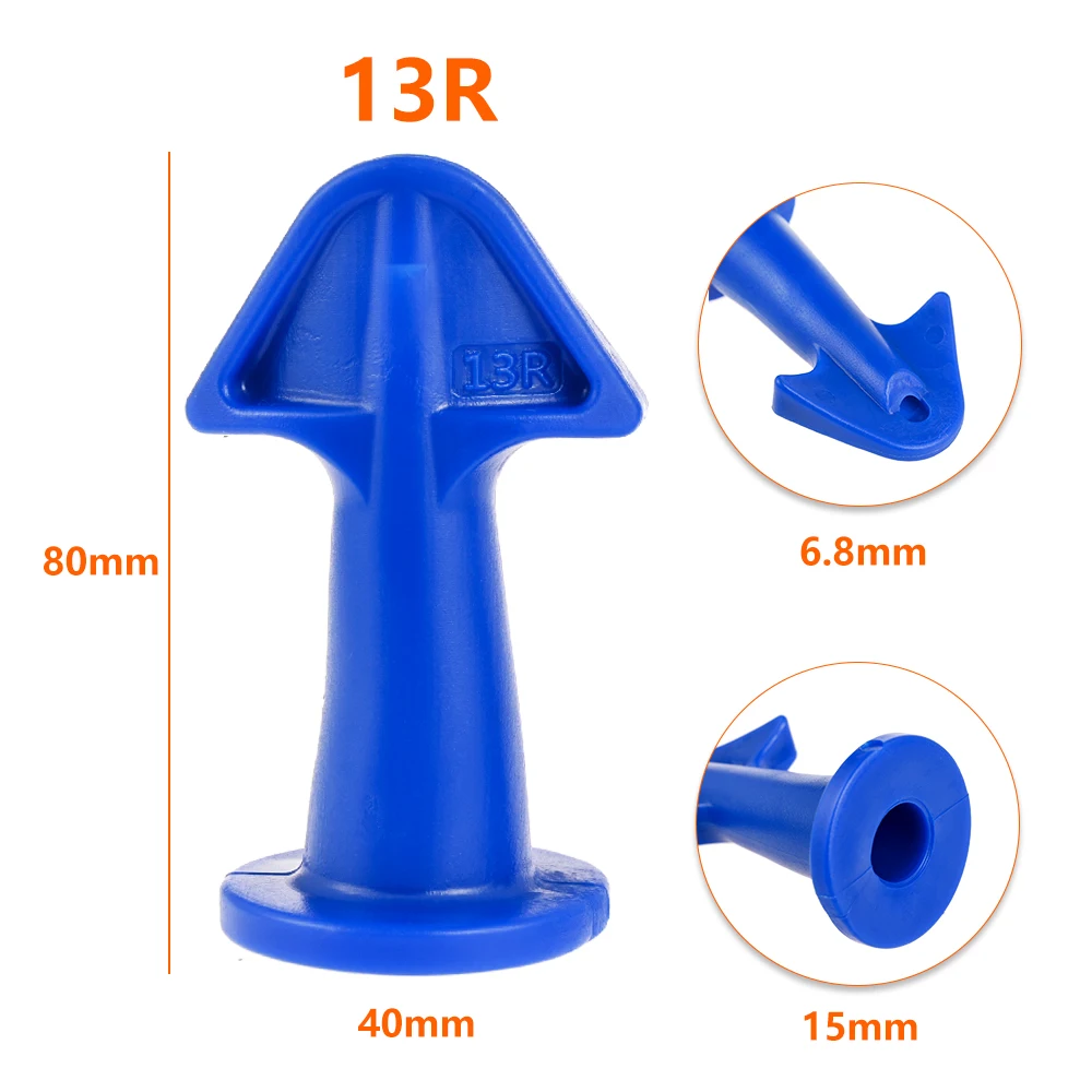 Набор силиконовых насадок для удаления грязи 4 шт./компл. | Инструменты