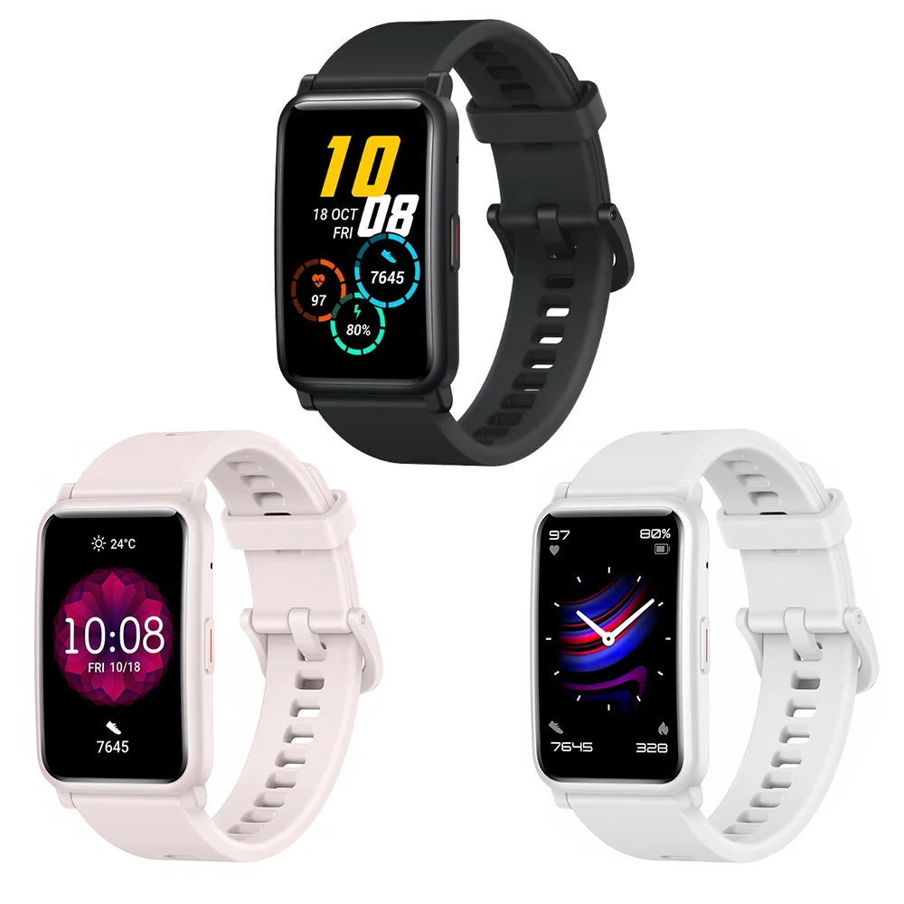 

Oranginal Huawei Honor Watch ES Smart Watch 1.64"AMOLED Fashion Sport Fitness Tracker Cardio Assistant Watches globle version