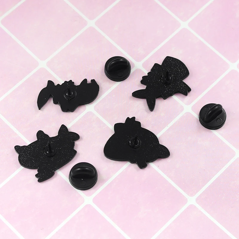 Четыре костюма акулы серая серия Милая брошь подарки детям для улучшения