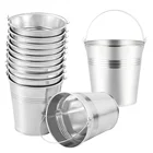 12 шт., металлические ведра для жестяных дисков