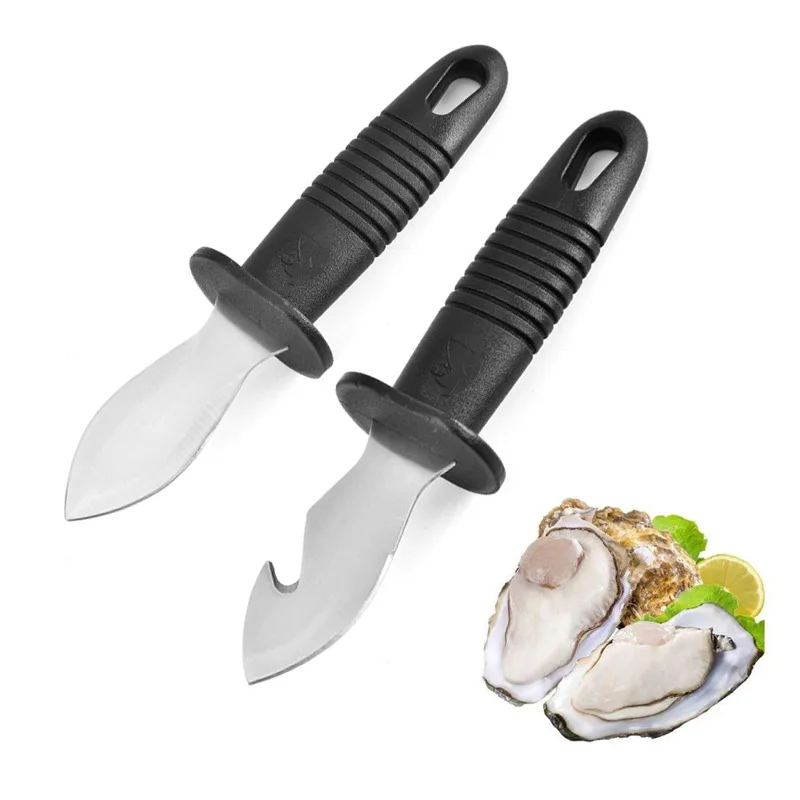 1 шт. инструмент для открывания устриц морепродуктов из нержавеющей стали острые