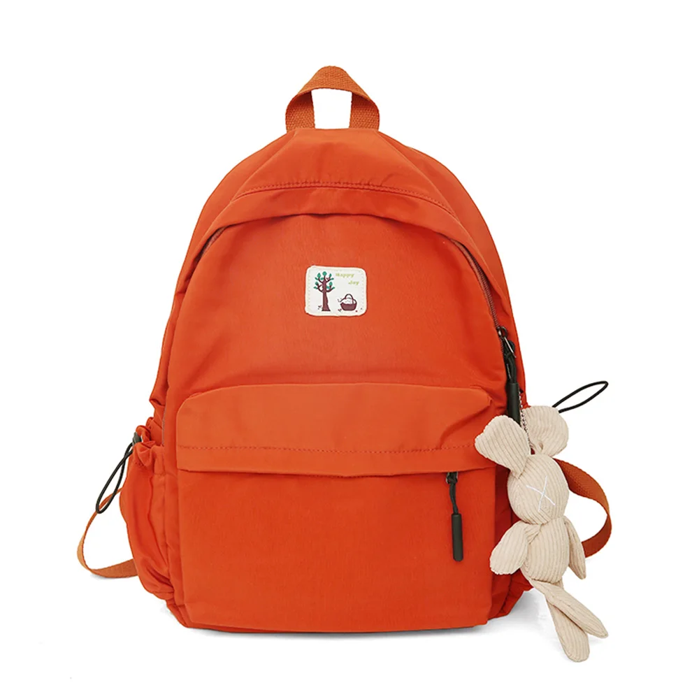 Новинка 2020 детский школьный рюкзак OLN для учеников средней школы красный девочек