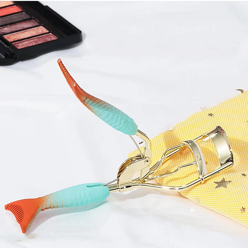 Eyelash Curler Eye lashes Curling Clip Lady Women Lash Nature Curl Cosmetic Beauty Makeup Tool Accessories | Красота и здоровье