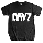 Для мужчин s брендовая футболка мужской подарок Топы Для мужчин с коротким рукавом Футболка сказочная футболка Для мужчин игра DAYZ Свободные топы для его размера плюс футболку