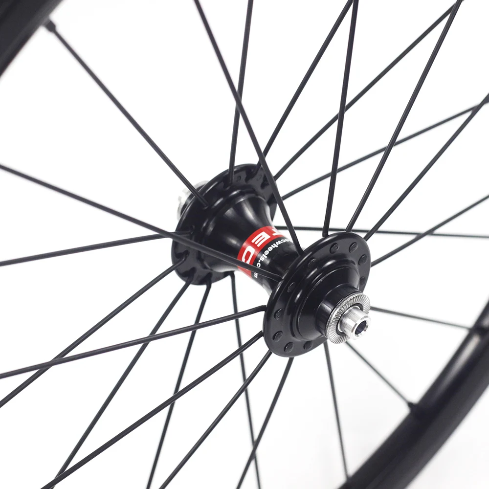 Alloy Wheels 16&quot 1 3/8&quot 349 V Rim Brake 24H 8-11s 74mm 130m for FNHON GUST Folding Bike Urban Clincher Bicycle | Спорт и