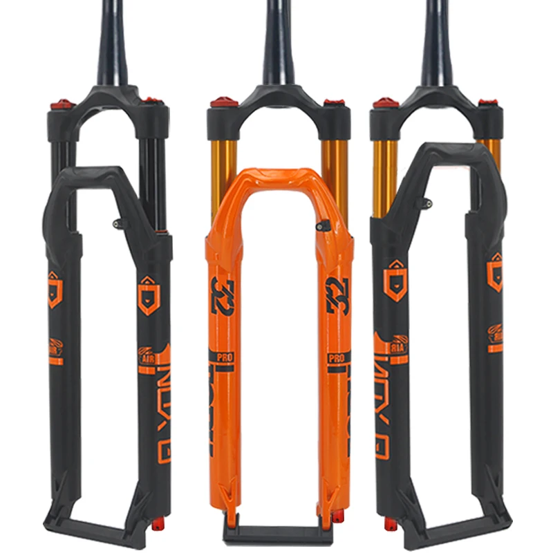 Передняя подвеска для горного велосипеда 29 воздушных вилок 27 5 дюйма Магниевый
