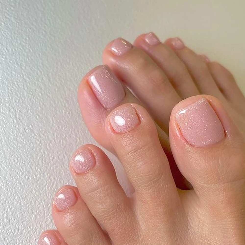 KODIES Гель-лак для ногтей с самостоятельным выравниванием телесный розовый