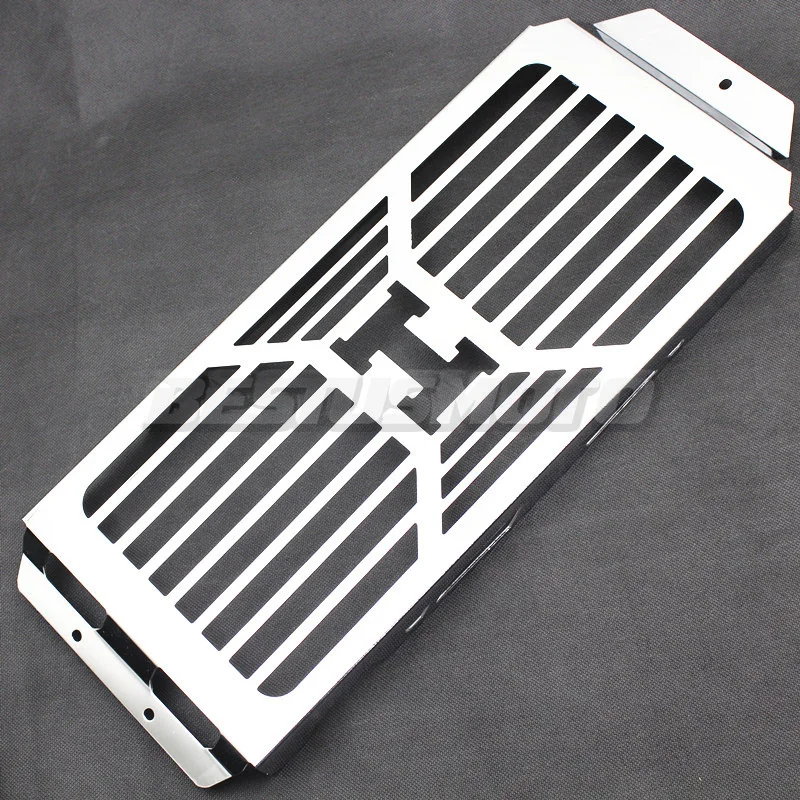 Мотоциклетная хромированная решетка радиатора Защитная крышка для Honda Shadow Aero VT400