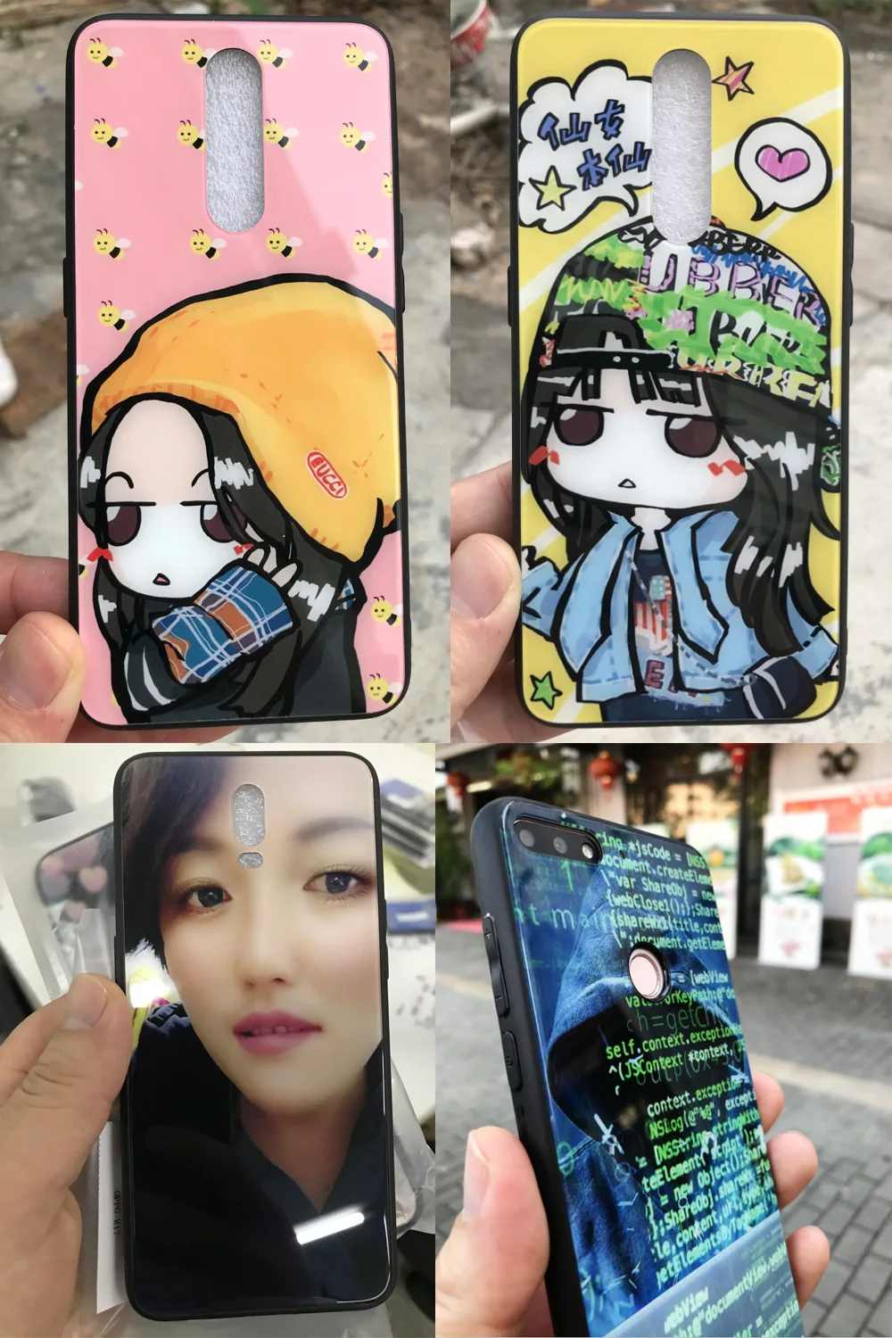 

To customize black soft matte for Huawei to enjoy any model of Nova mobile phone case