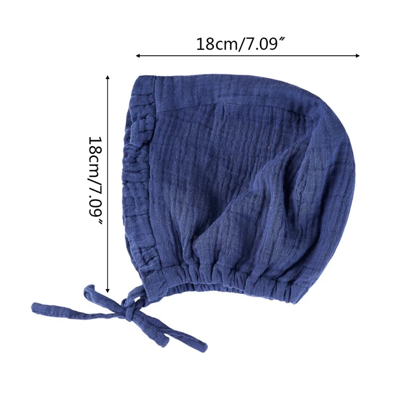 

Newborn Photography Posing Props Pure Cotton Warm Hat Baby Infants Cap Beanies Photo Shooting Accessories