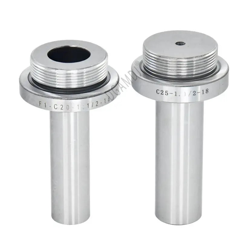 

F1-1/2 18UNF MT2 MT3 MT4 R8 BT30 NT30 C20 C25 M10 M12 M16 boring head drawbar F1 18 75mm boring head connecter CNC boring tool