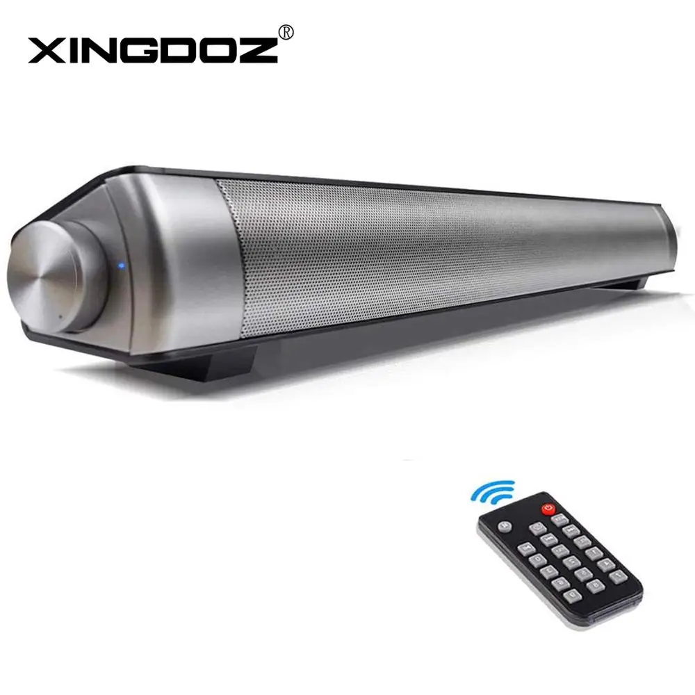 Bluetooth Саундбар портативный беспроводные колонки для домашнего кинотеатра