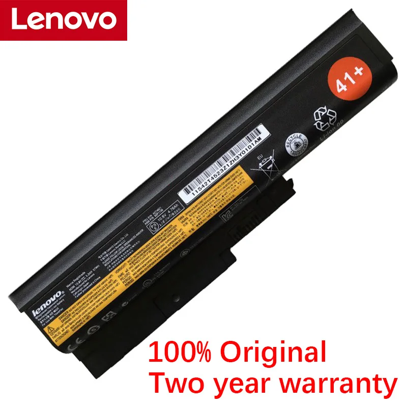 Оригинальный аккумулятор для ноутбука Lenovo Thinkpad R60 R60e T60 T60p R500 T500 W500 SL400 SL500 SL300 10 8 V 6