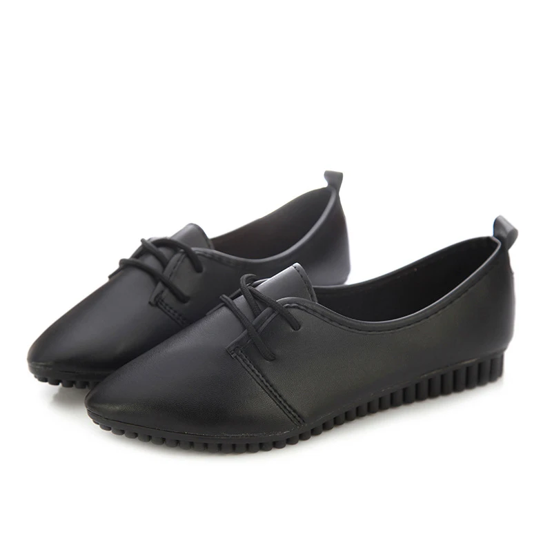 Женские повседневные туфли весна лето 2018 обувь на плоской подошве|Обувь без