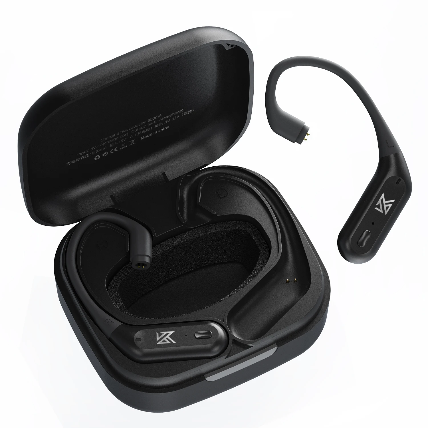 

Наушники KZ AZ09 Pro с крючком для ушей, настоящие беспроводные Bluetooth-совместимые наушники с монитором 5,1, наушники с микрофоном, игровая гарниту...