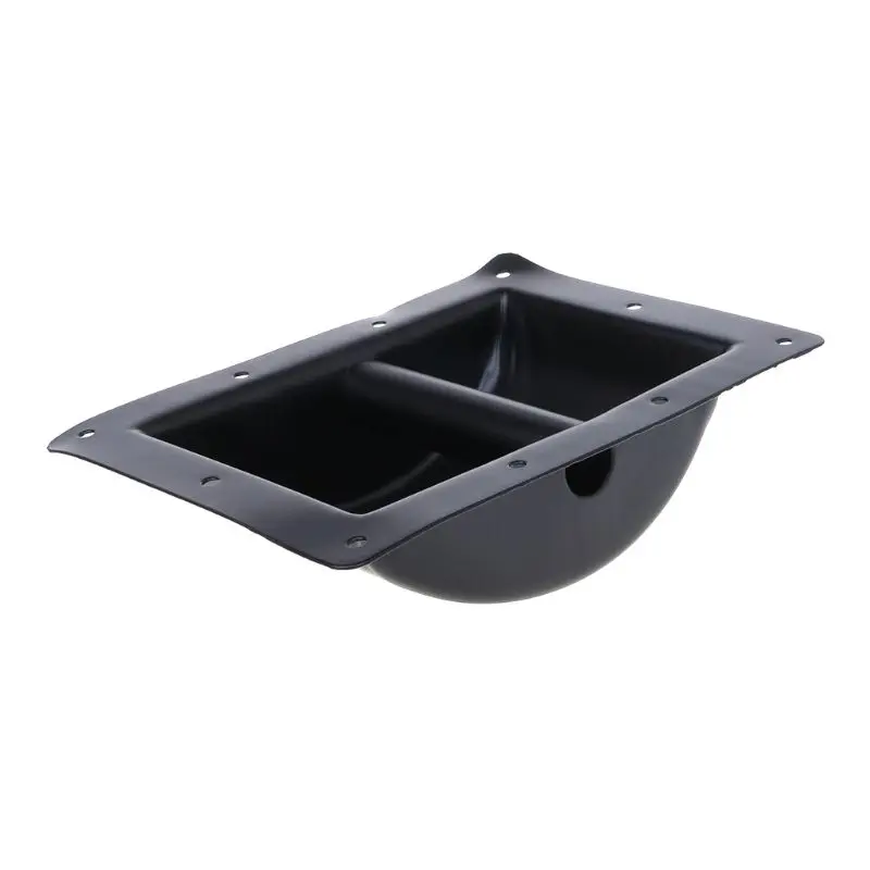 2 шт. встроенный динамик с ручками черный металлический ремонтный звуковой бар