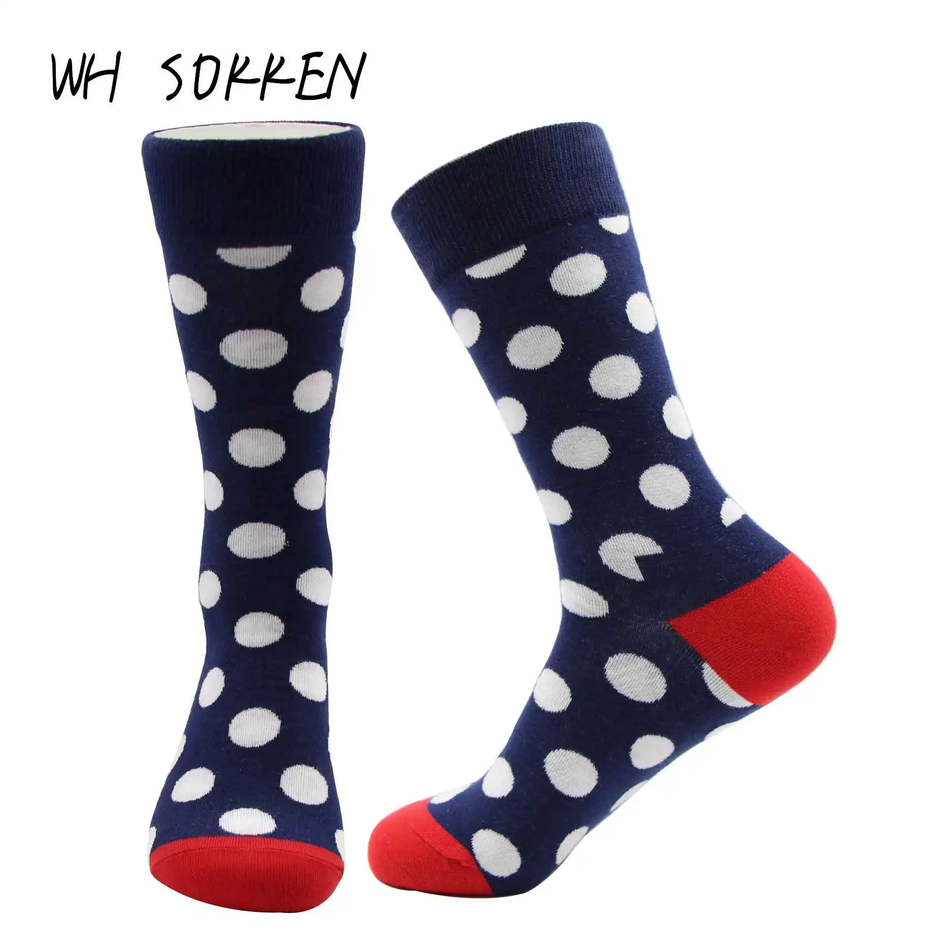 Мужские носки с узором в горошек хит продаж 2019|Мужские носки| |
