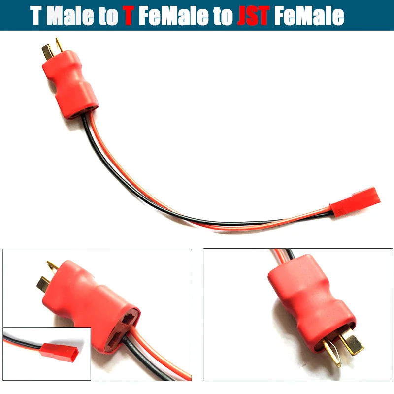 XT60 XT90 T EC5 EC2 TRX JST Plug Параллельный разъем для аккумулятора удлинитель Y /O