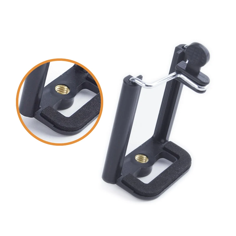 Держатель для смартфона кронштейн с зажимом мобильного телефона 1/4 дюйма-20